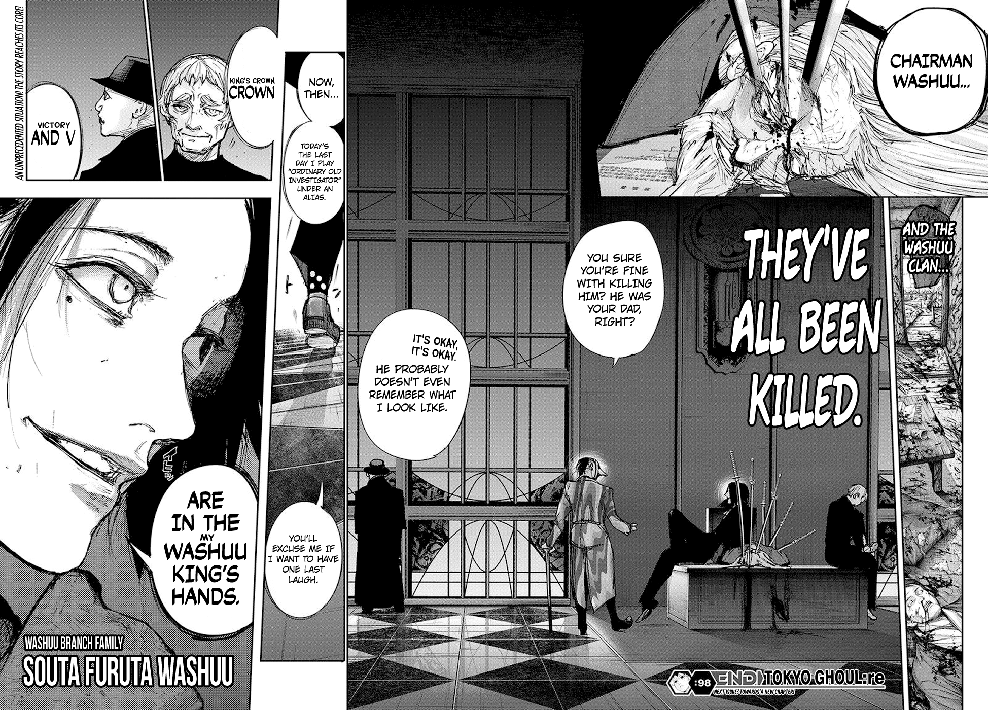 Tokyo Ghoul:re Chapter 98 19